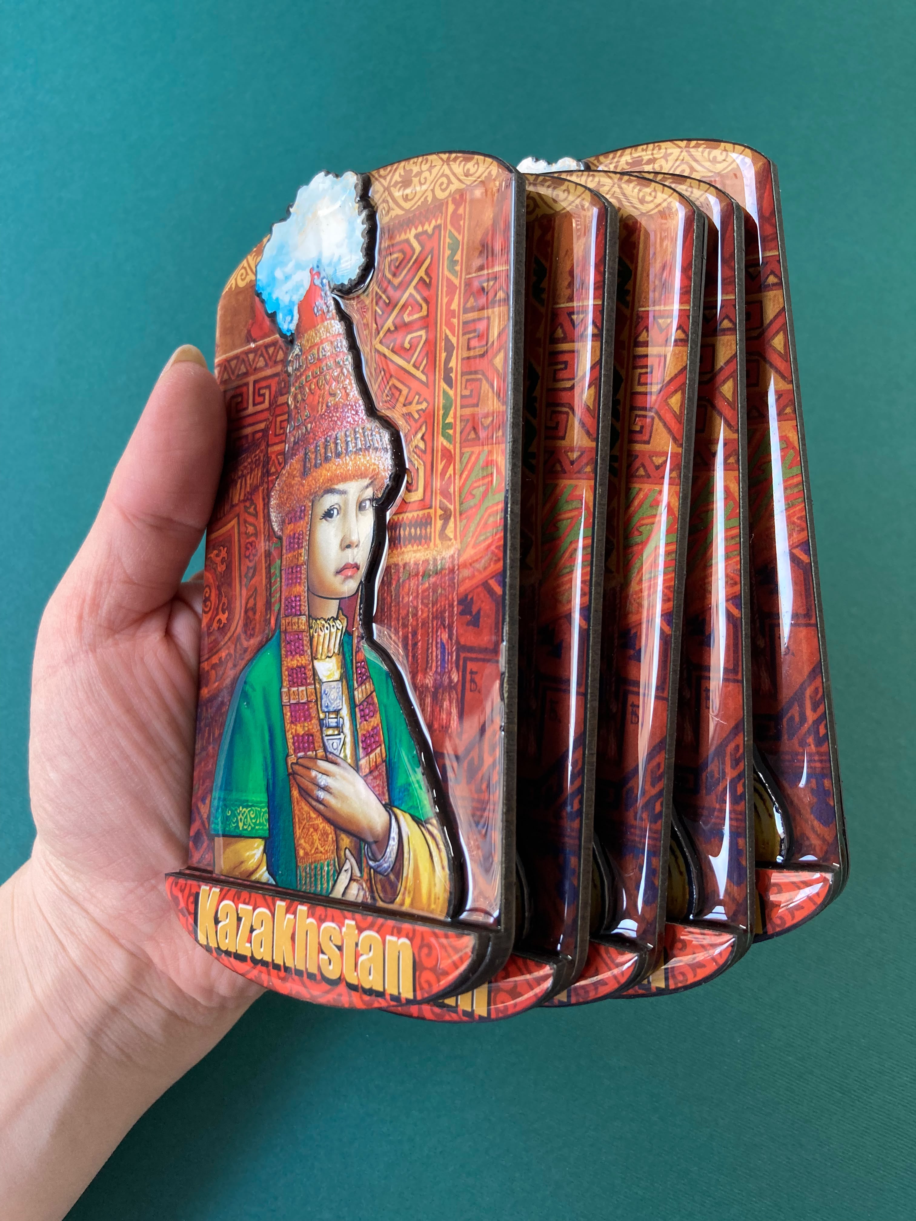 Сувенирный магнит artpieces.kz